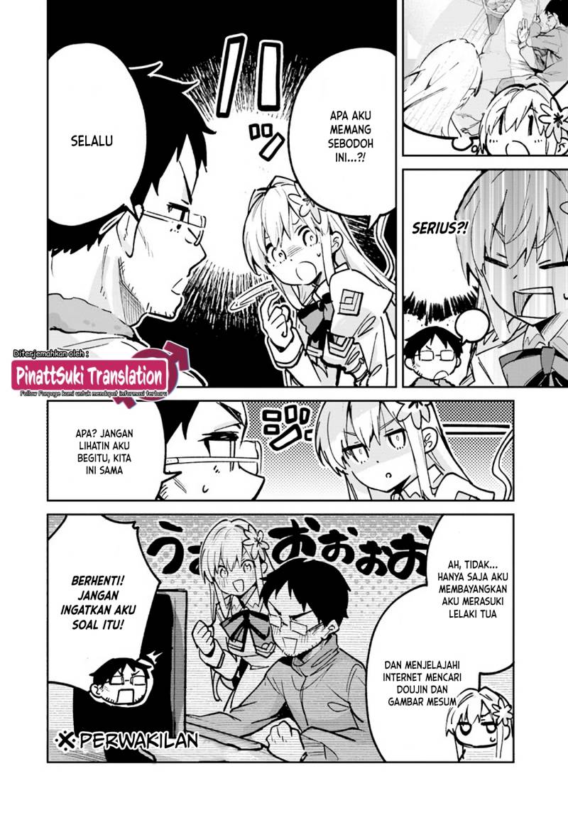 Nise Seijo Kuso of the Year: Risou no Seijo? Zannen, Nise Seijo deshita! Chapter 16.1 Gambar 4