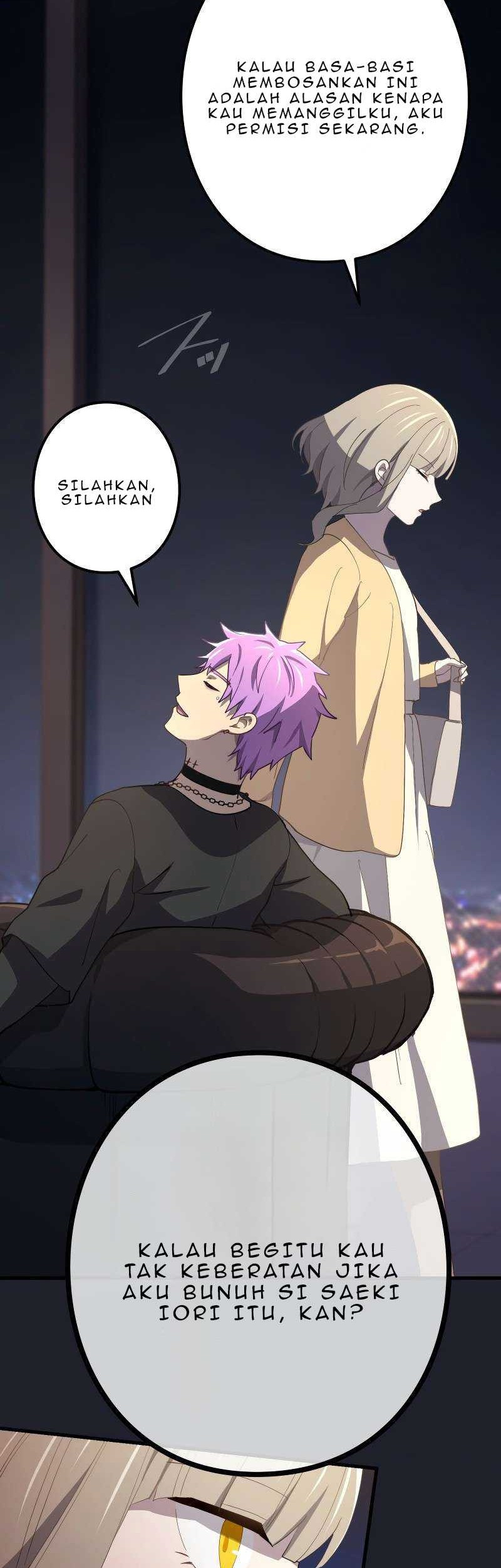 The Reincarnation of the Forbidden Archmage Chapter 58 Gambar 35