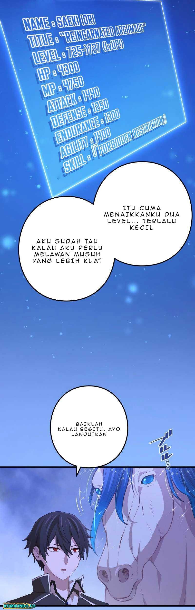 The Reincarnation of the Forbidden Archmage Chapter 58 Gambar 14