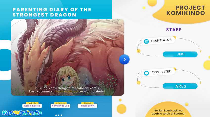 Baca Komik Parenting Diary Of The Strongest Dragon Who Suddenly Became A Dad Chapter 24 Gambar 1
