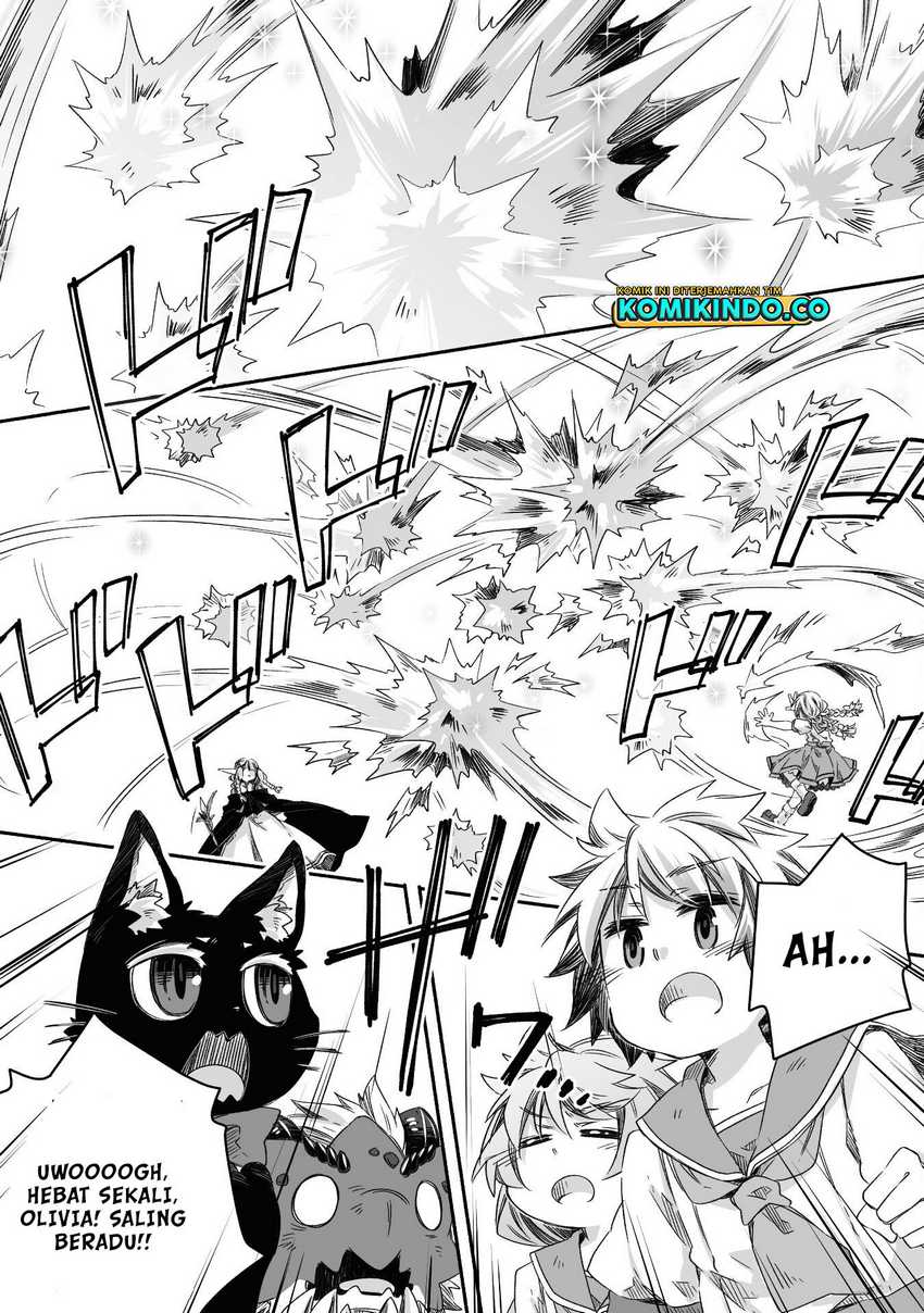Parenting Diary Of The Strongest Dragon Who Suddenly Became A Dad Chapter 24 Gambar 21