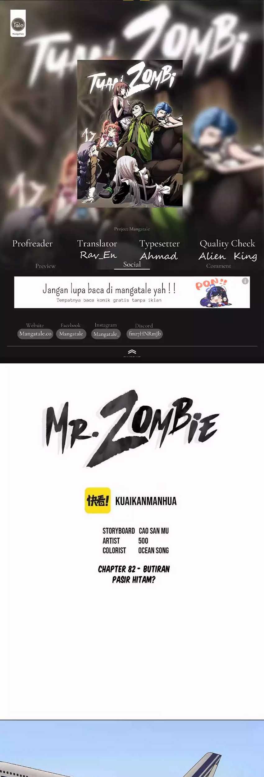 Baca Komik Mr. Zombie Chapter 82 Gambar 1