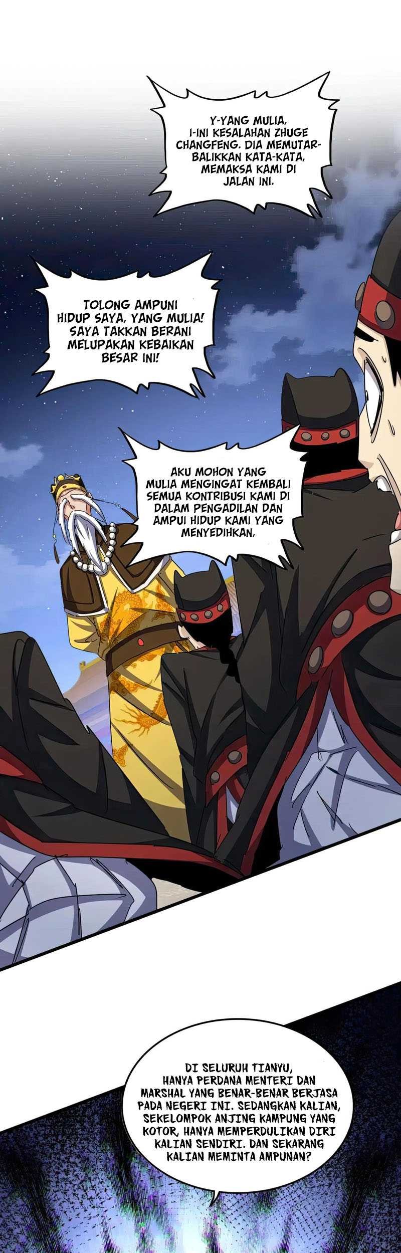 Baca Manhua Magic Emperor Chapter 493 Gambar 2
