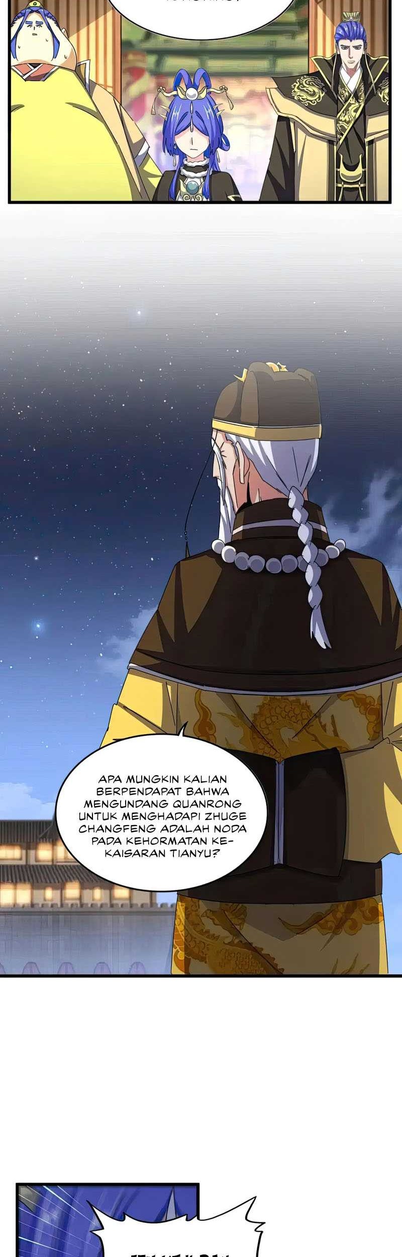 Magic Emperor Chapter 493 Gambar 15