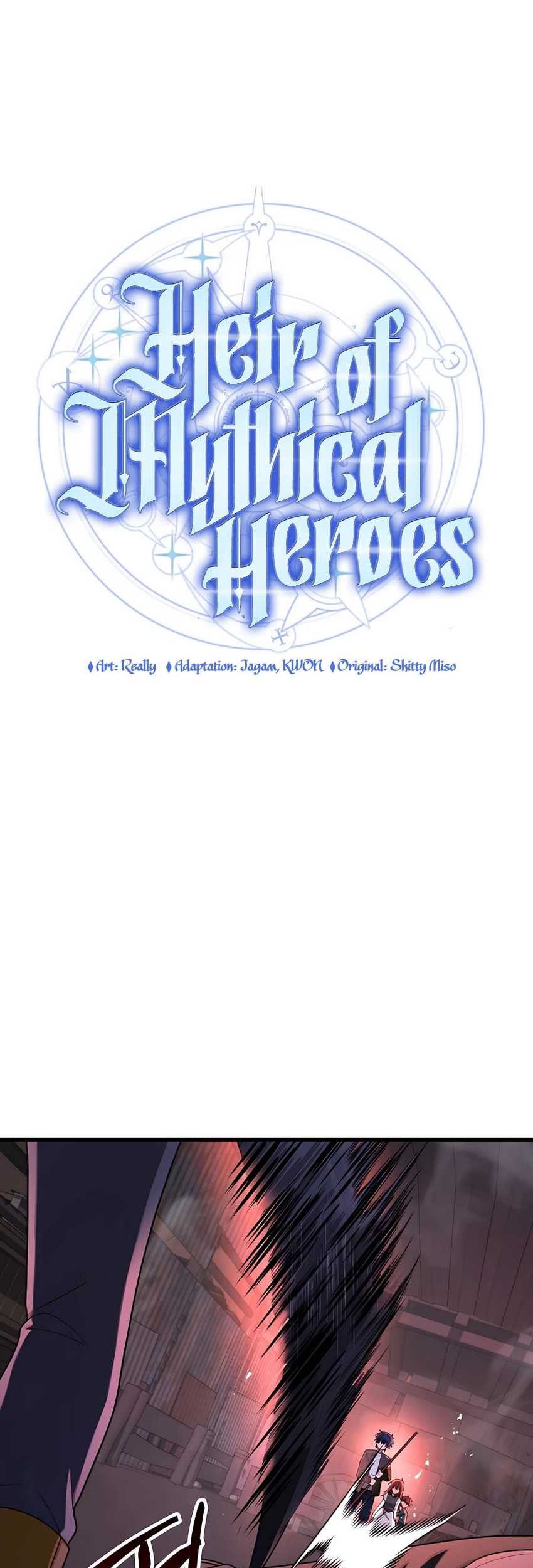 Baca Manhwa Heir of Mythical Heroes Chapter 41 Gambar 2