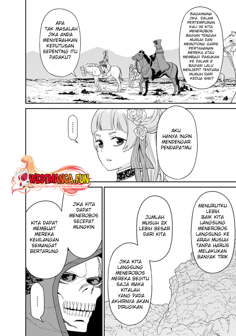 Baca Manga Maou Gun Saikyou no Majutsushi wa Ningen datta Chapter 23.3 Gambar 2