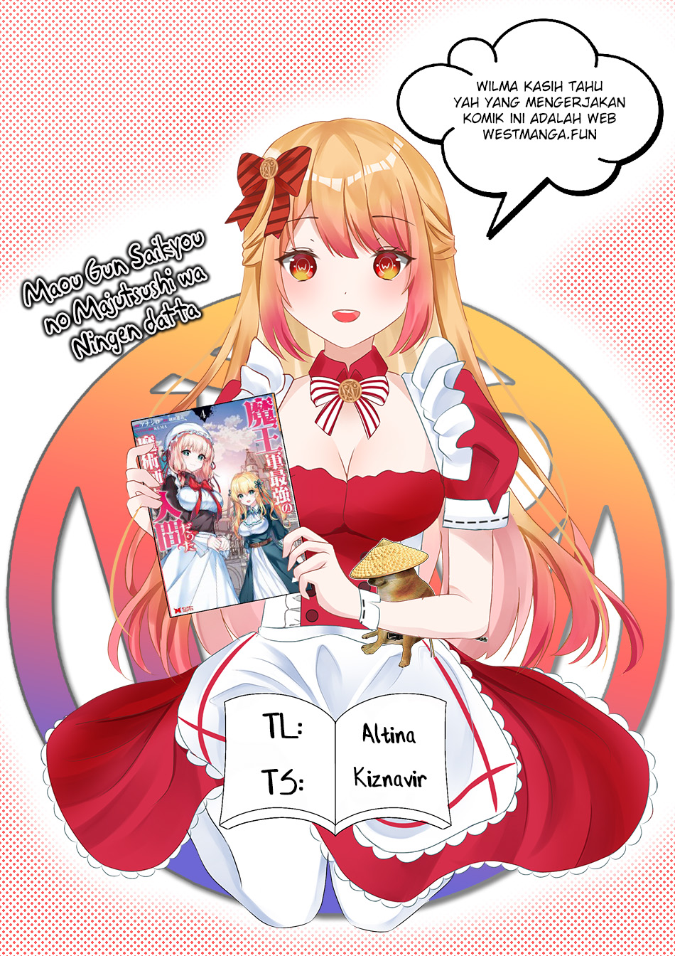 Maou Gun Saikyou no Majutsushi wa Ningen datta Chapter 23.3 Gambar 3