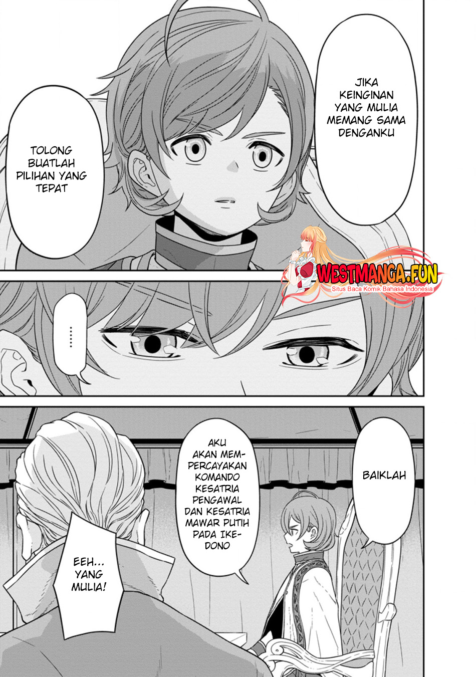 Baca Manga Maou Gun Saikyou no Majutsushi wa Ningen datta Chapter 23.2 Gambar 2