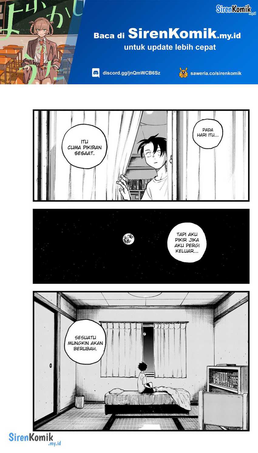 Baca Manga Yofukashi no Uta Chapter 197 Gambar 2