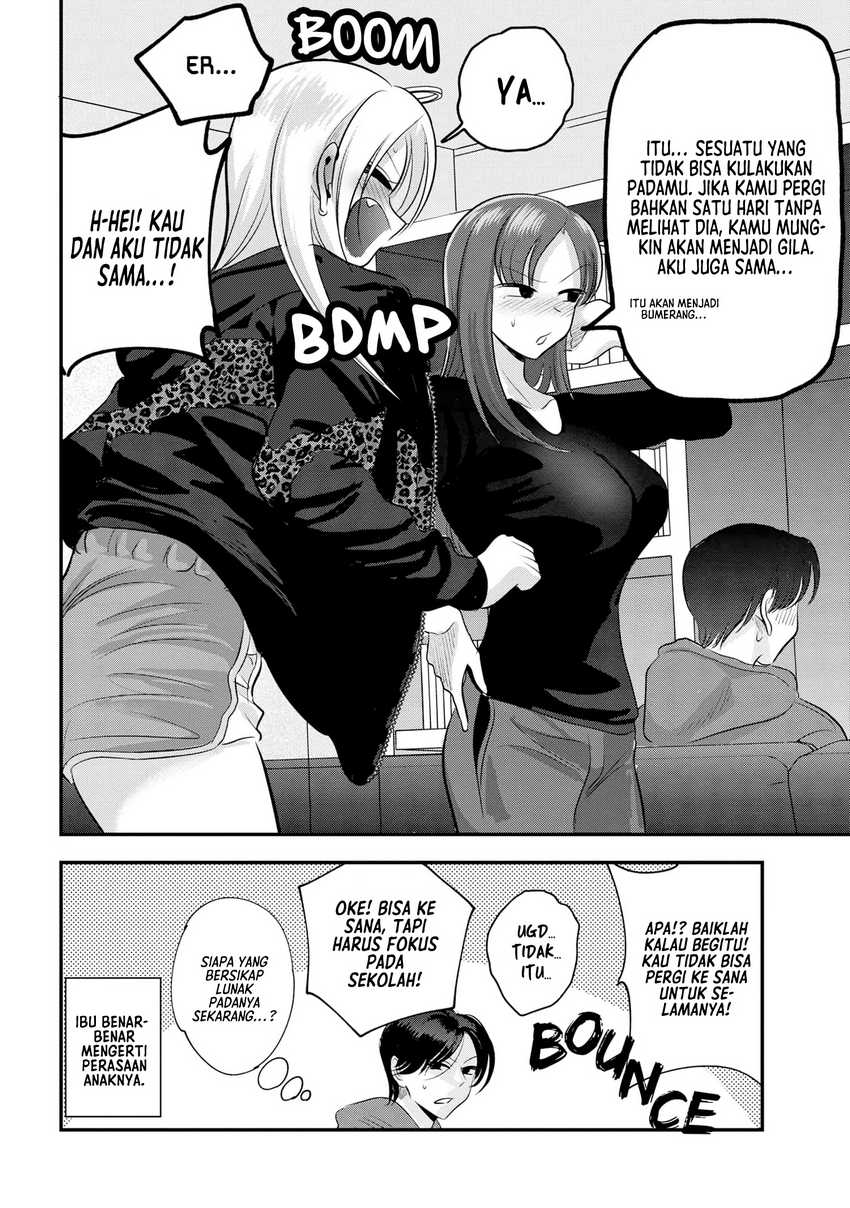 Please Go Home, Akutsu-san! Chapter 163.5 Gambar 3
