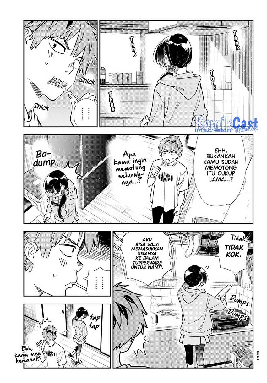 Kanojo Okarishimasu Chapter 297 Gambar 10