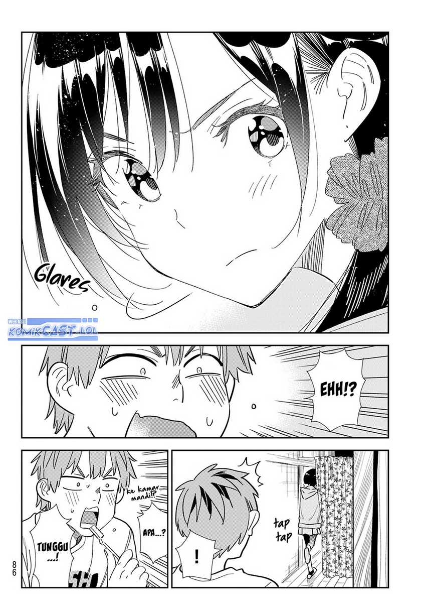 Kanojo Okarishimasu Chapter 297 Gambar 11