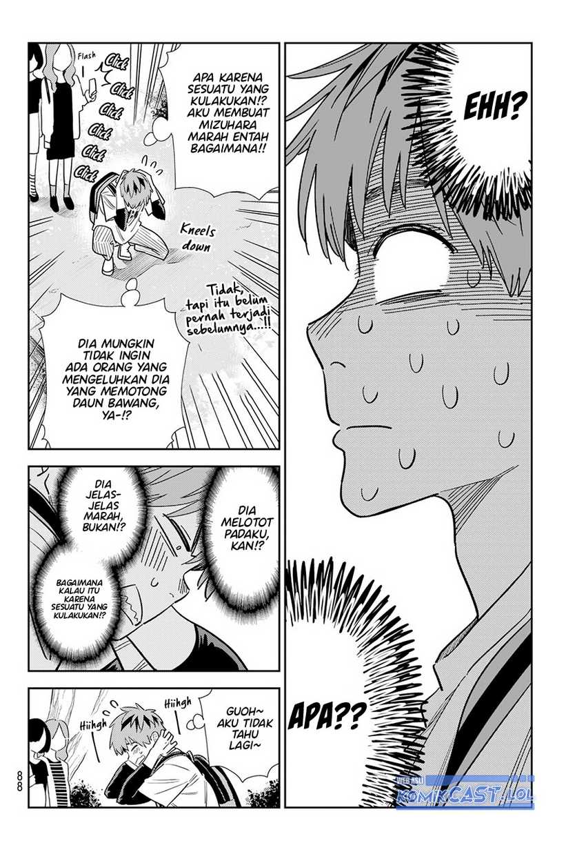 Kanojo Okarishimasu Chapter 297 Gambar 13