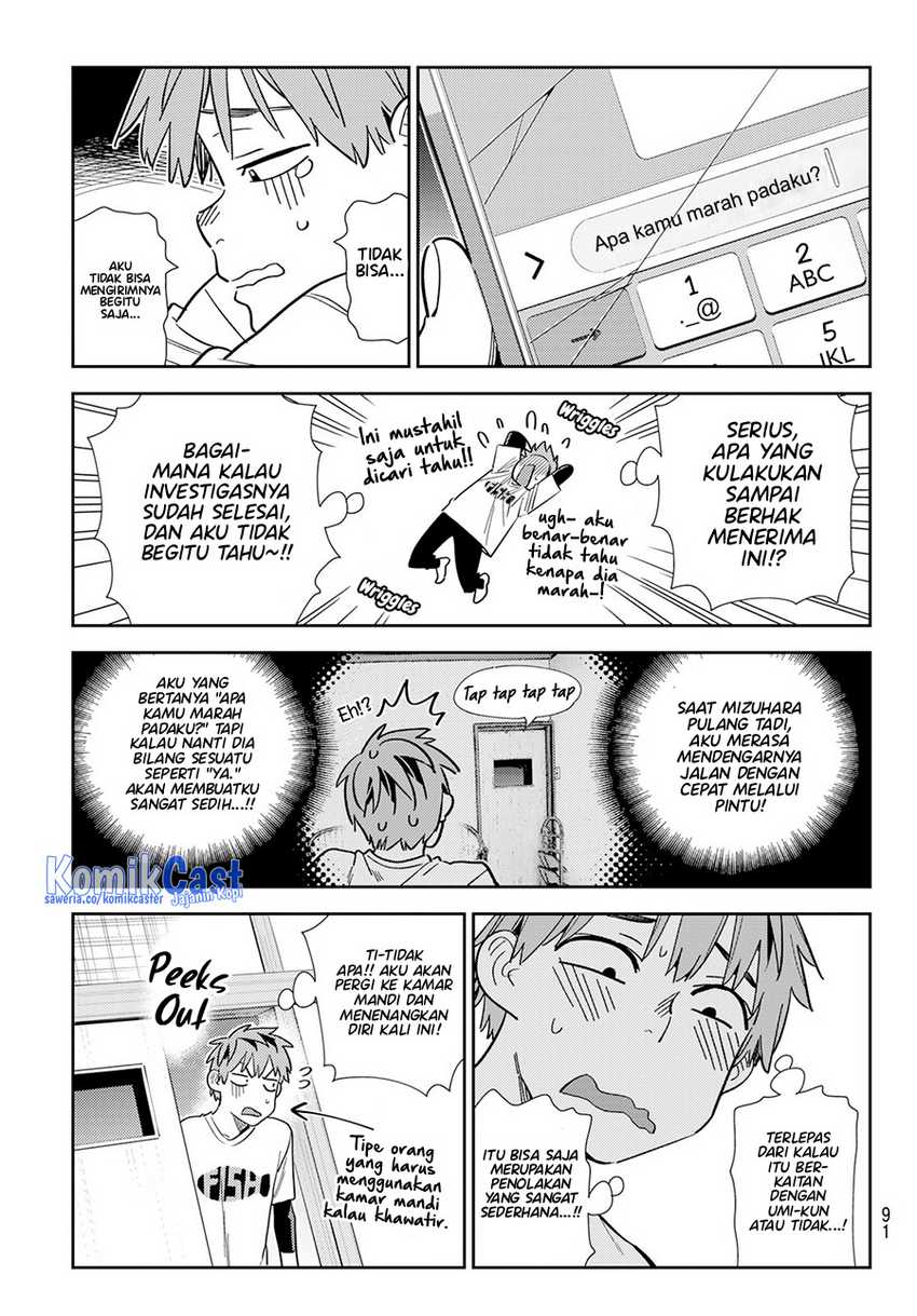 Kanojo Okarishimasu Chapter 297 Gambar 16