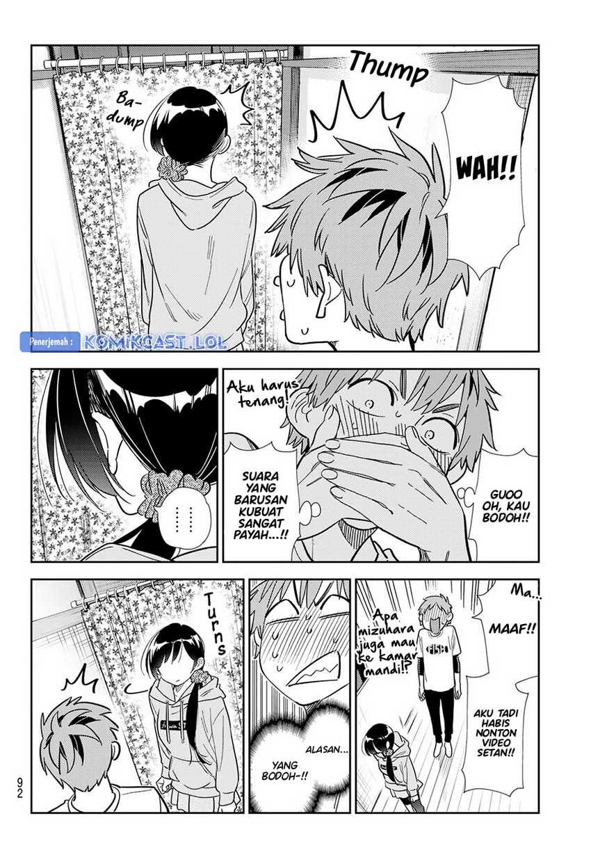 Kanojo Okarishimasu Chapter 297 Gambar 17