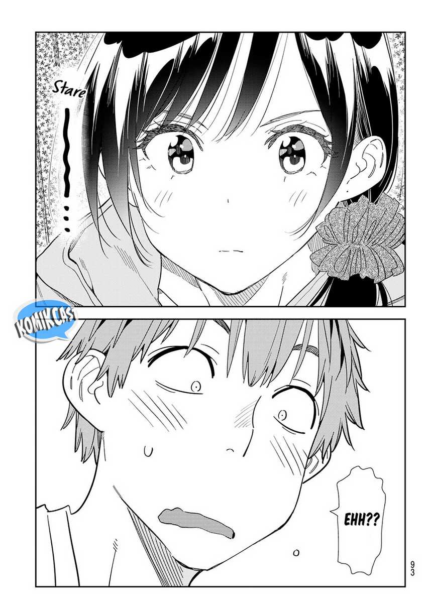 Kanojo Okarishimasu Chapter 297 Gambar 18