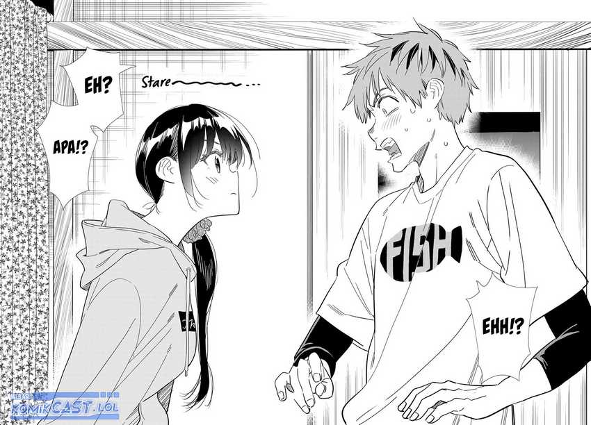 Kanojo Okarishimasu Chapter 297 Gambar 19