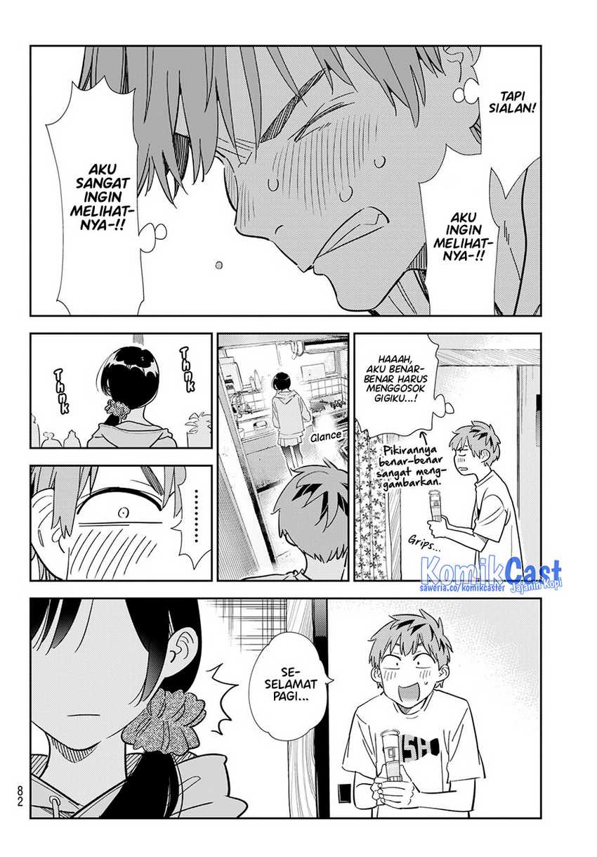Kanojo Okarishimasu Chapter 297 Gambar 7