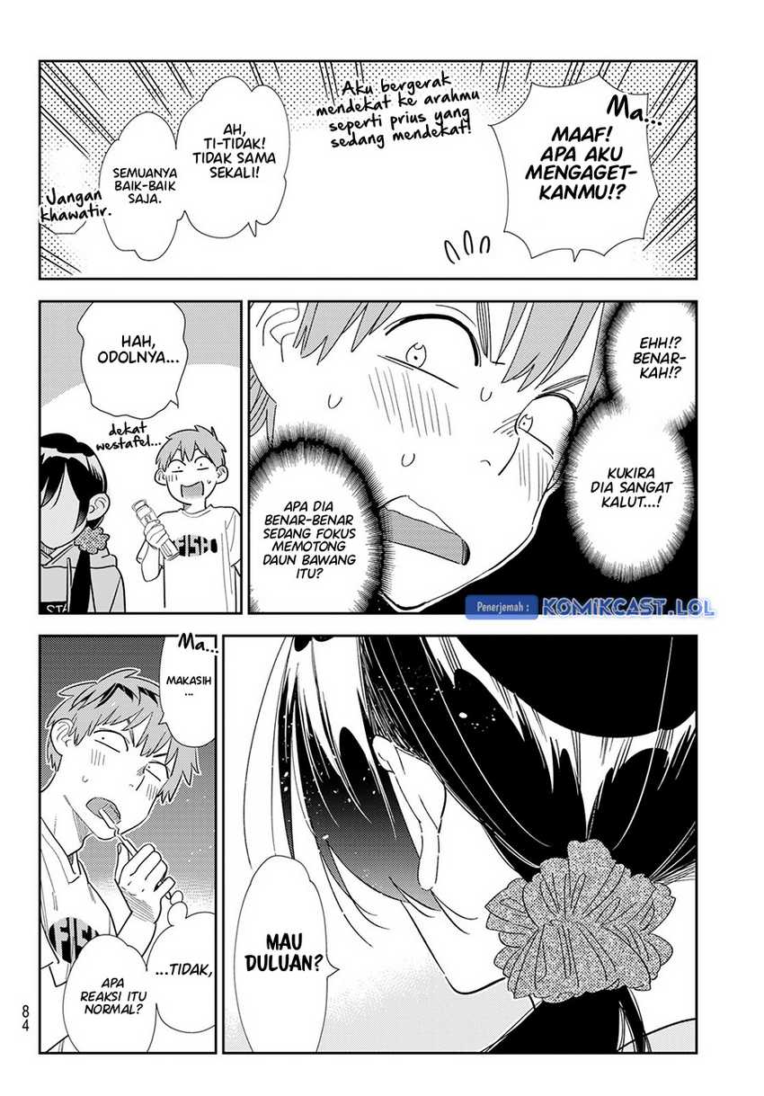 Kanojo Okarishimasu Chapter 297 Gambar 9