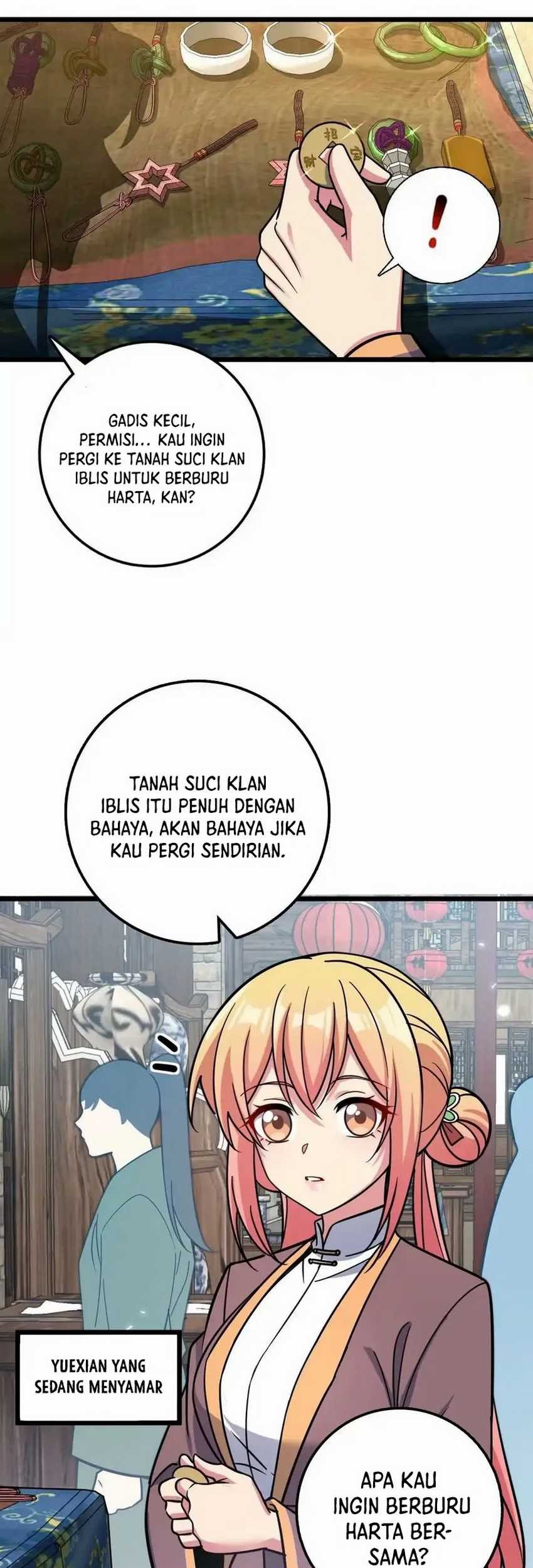 My Master Only Breaks Through Every Time the Limit Is Reached Chapter 62 Gambar 42