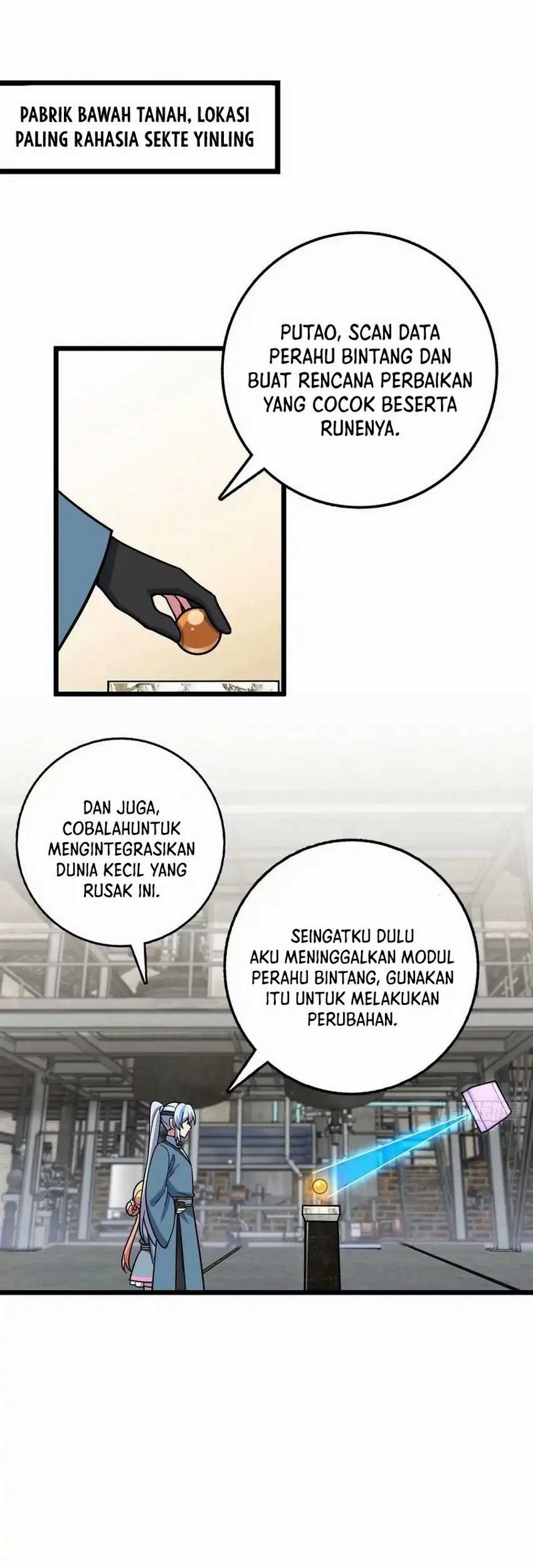 Baca Manhua My Master Only Breaks Through Every Time the Limit Is Reached Chapter 62 Gambar 2