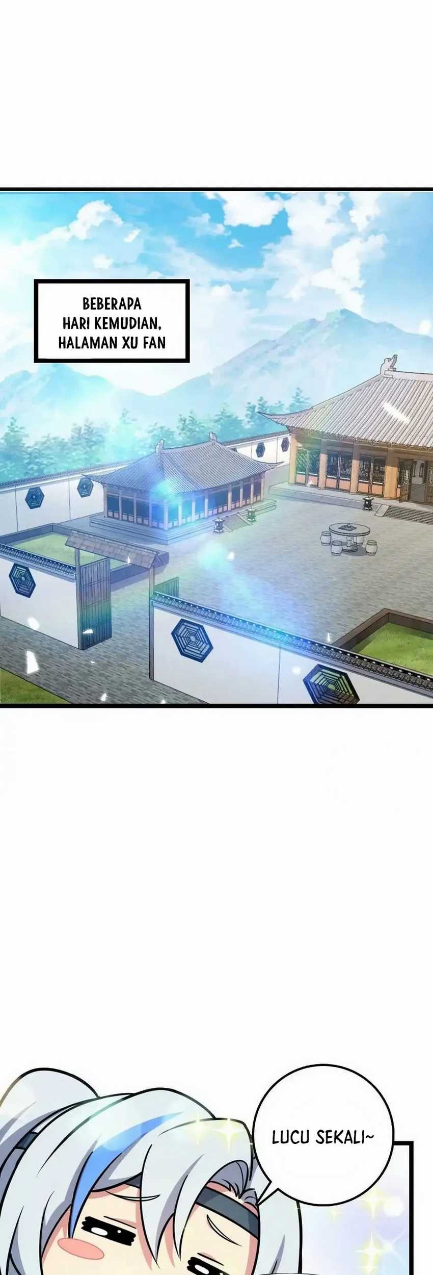 Baca Manhua My Master Only Breaks Through Every Time the Limit Is Reached Chapter 61 Gambar 2