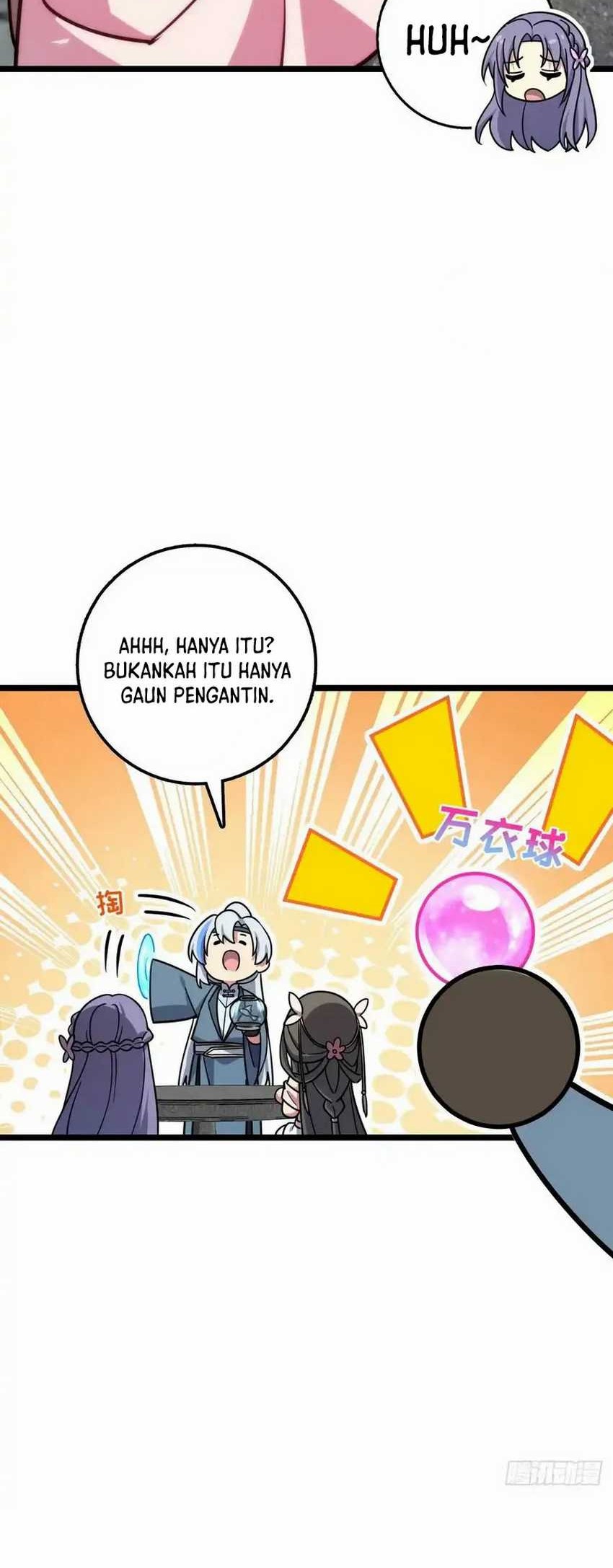 My Master Only Breaks Through Every Time the Limit Is Reached Chapter 61 Gambar 5