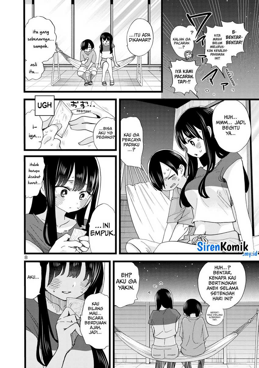Boku no Kokoro no Yabai yatsu Chapter 132 Gambar 10