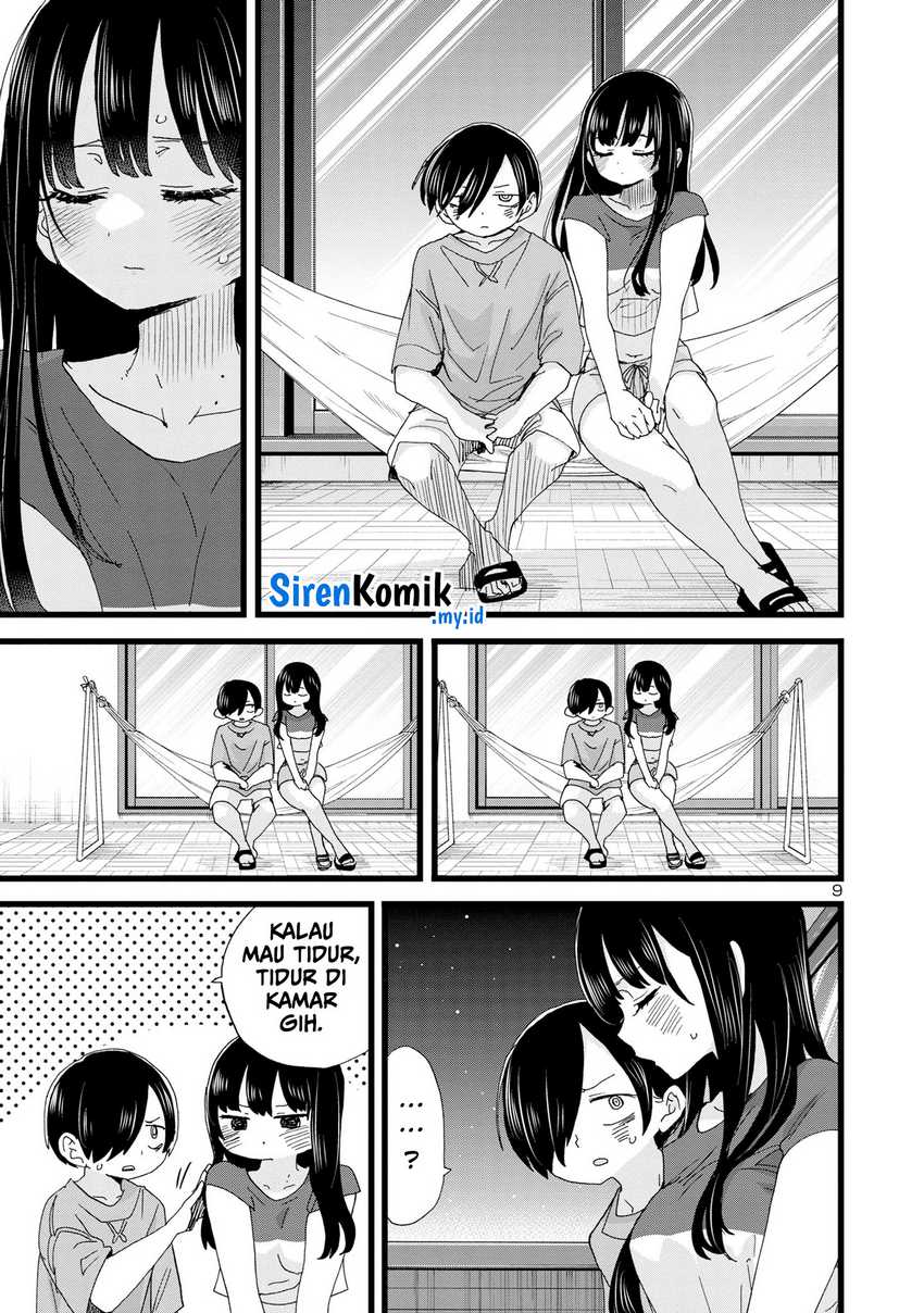 Boku no Kokoro no Yabai yatsu Chapter 132 Gambar 11