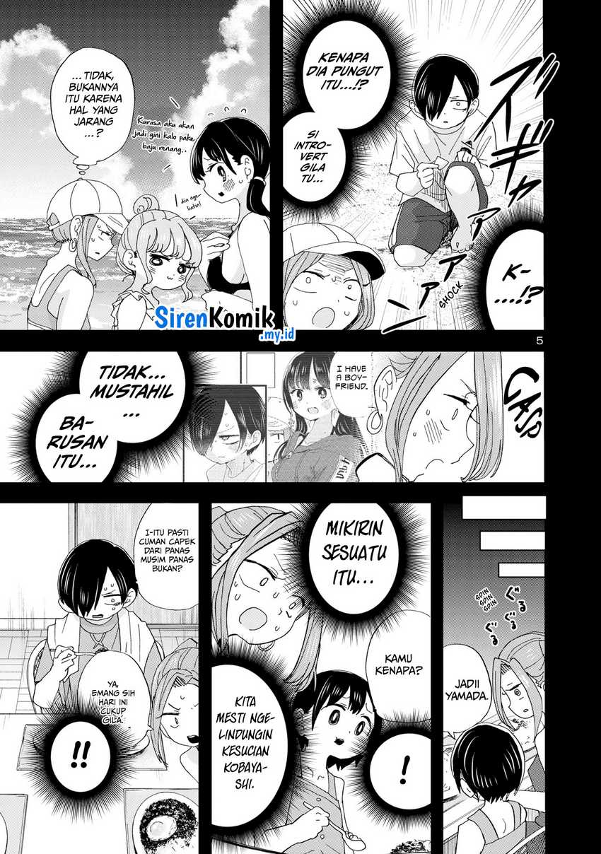 Boku no Kokoro no Yabai yatsu Chapter 132 Gambar 7