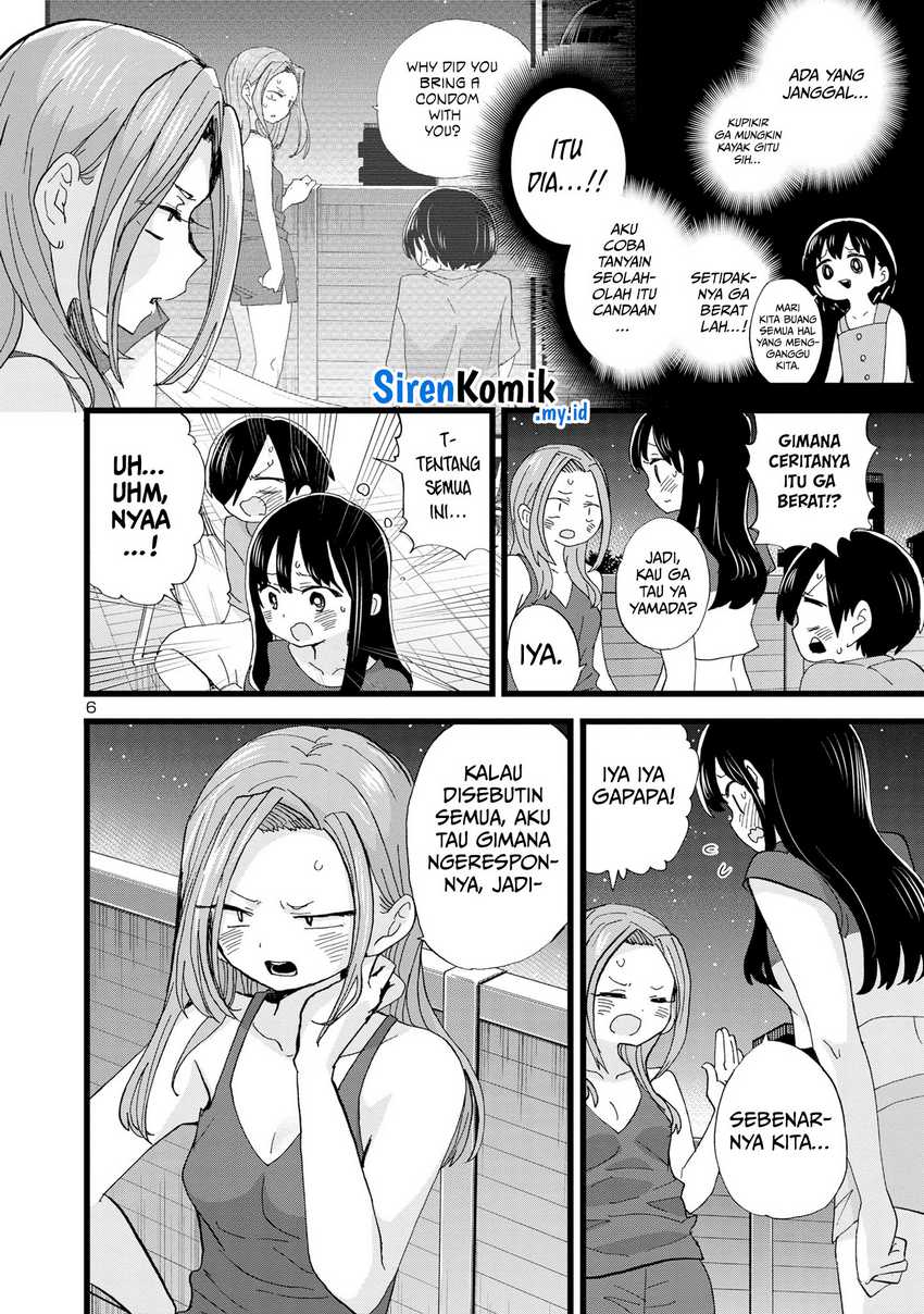 Boku no Kokoro no Yabai yatsu Chapter 132 Gambar 8