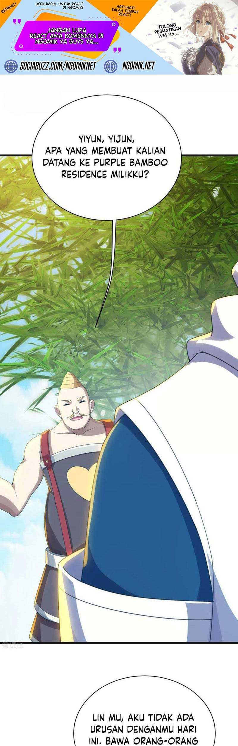 Manhua Matchless Emperor Chapter 133 gambar nomor 2