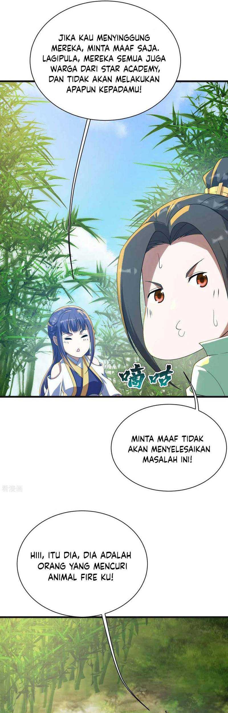 Matchless Emperor Chapter 132 Gambar 23