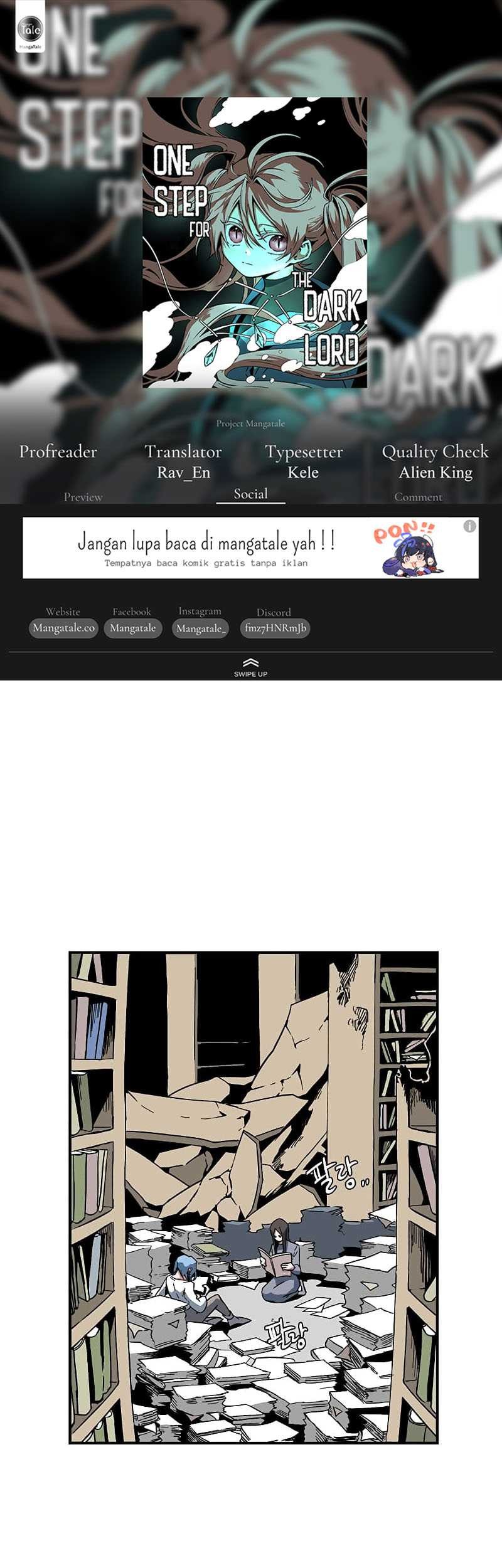 Komik One Step to The Demon King Chapter 92 gambar nomor 1