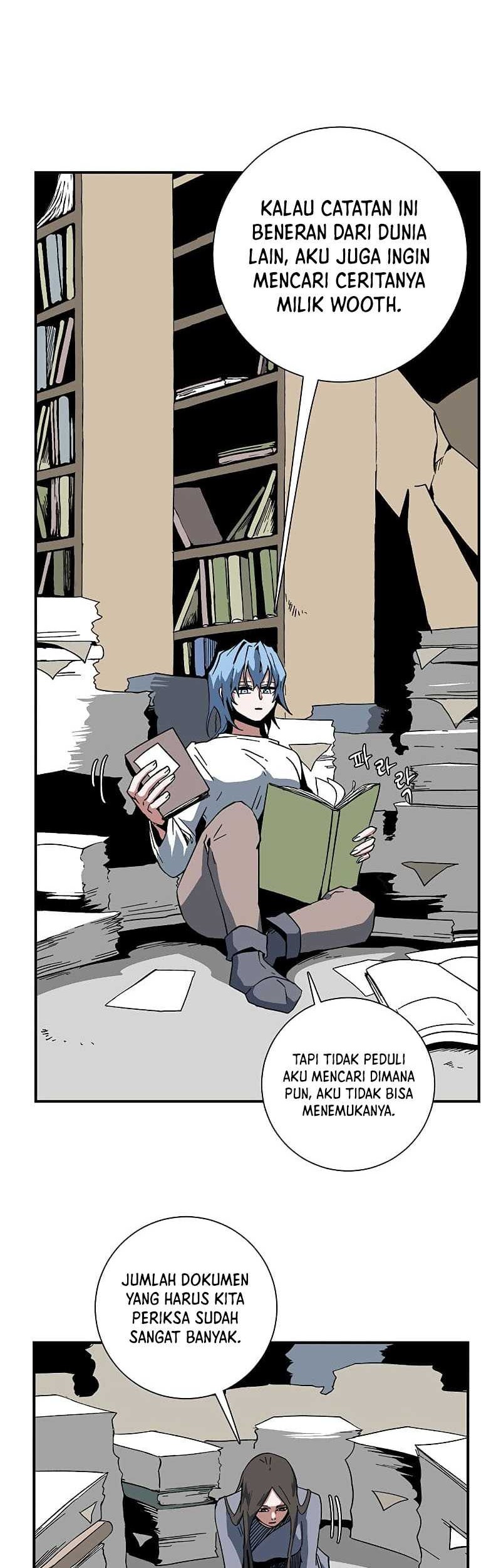 Manhwa One Step to The Demon King Chapter 92 gambar nomor 2