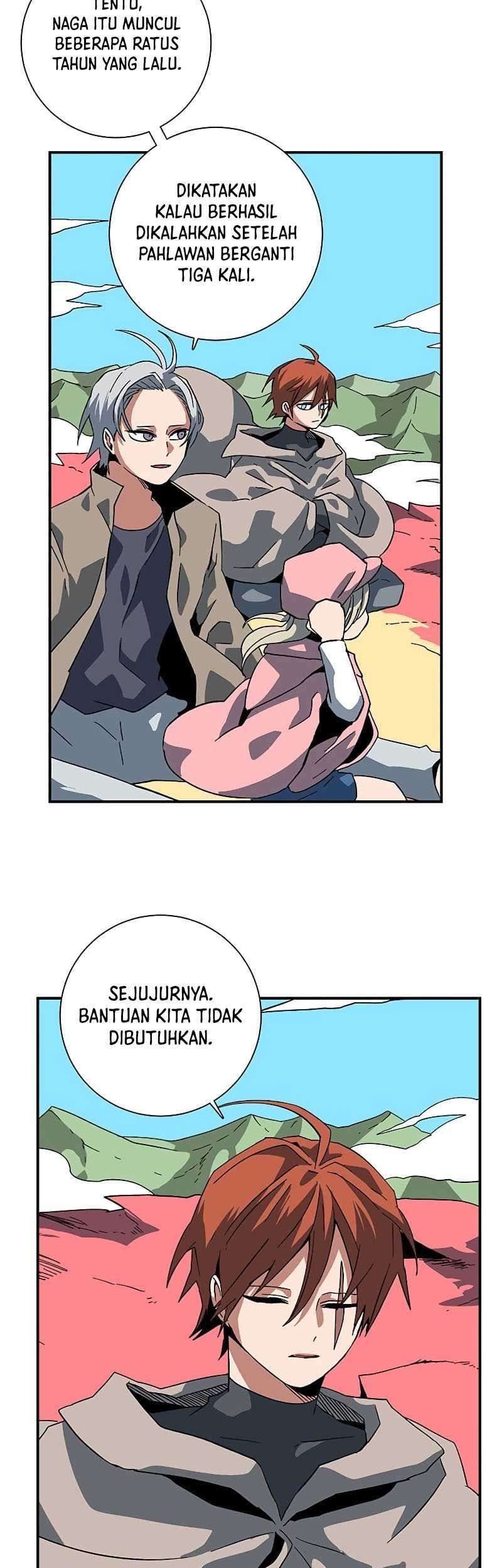 One Step to The Demon King Chapter 92 Gambar 42