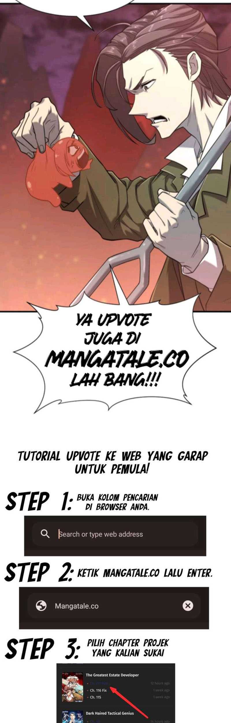 One Step to The Demon King Chapter 92 Gambar 49