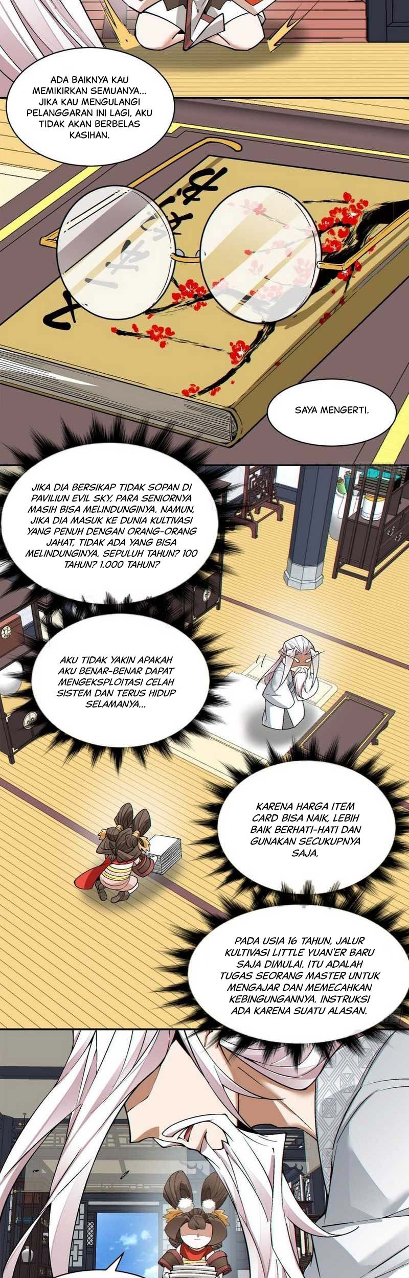 My Disciples Are All Big Villains Chapter 179 Gambar 31