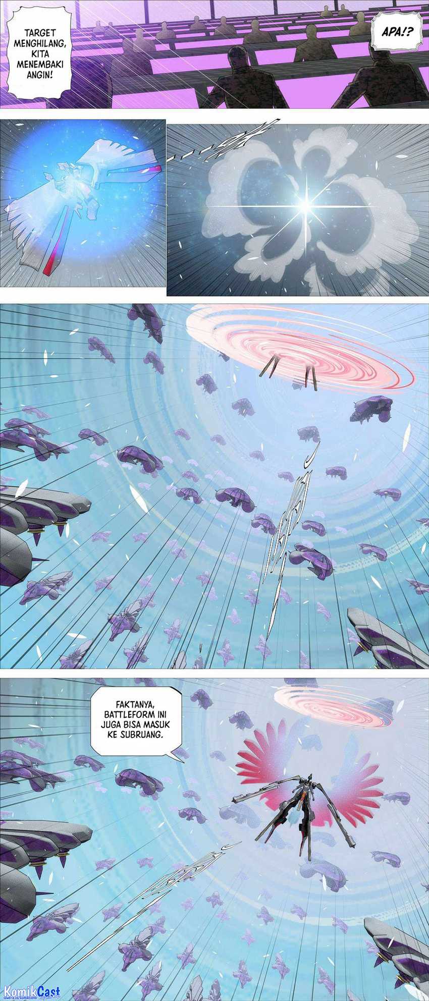 Iron Ladies Chapter 520 Gambar 10