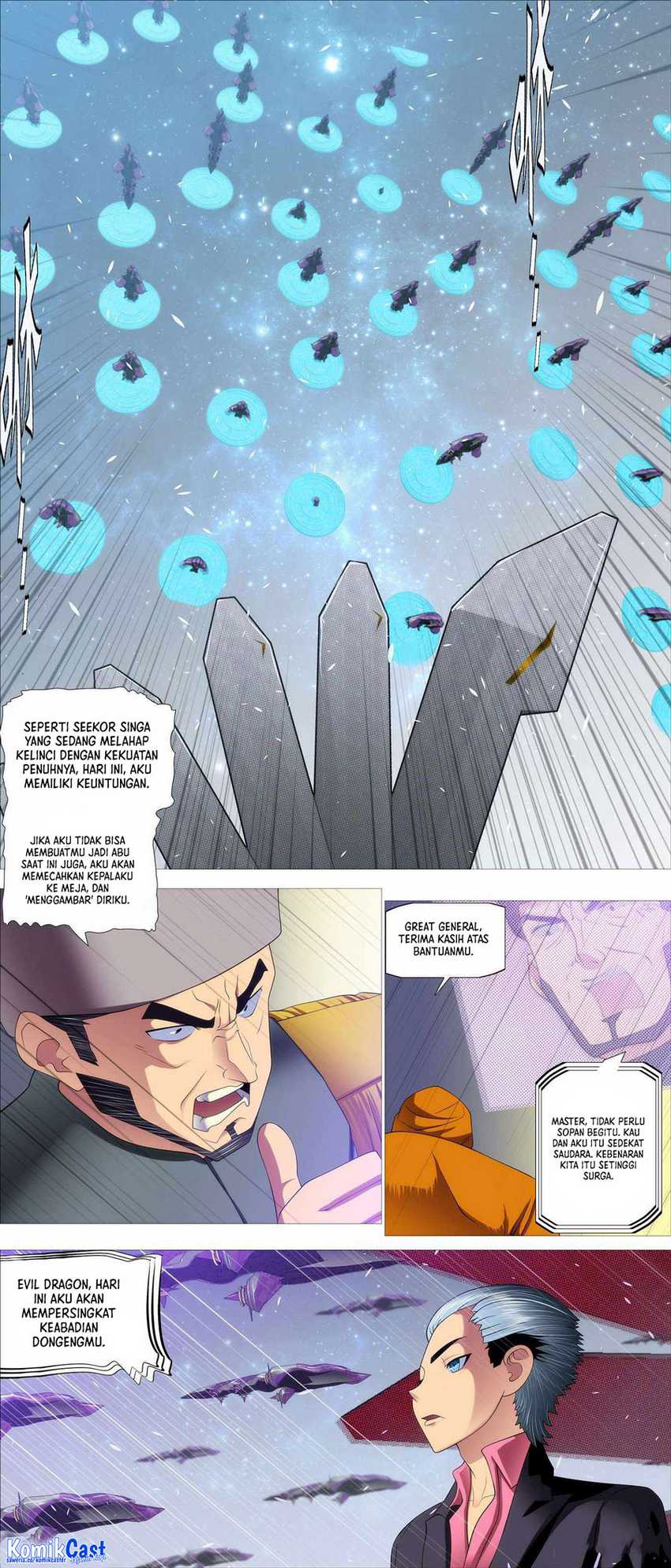 Iron Ladies Chapter 520 Gambar 3