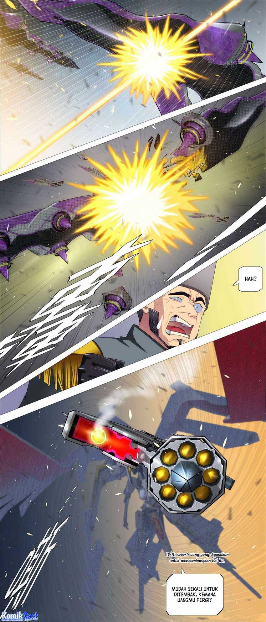 Iron Ladies Chapter 520 Gambar 4