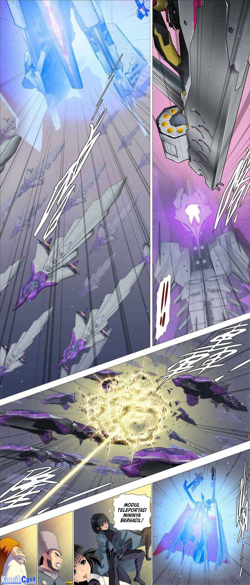 Iron Ladies Chapter 520 Gambar 6