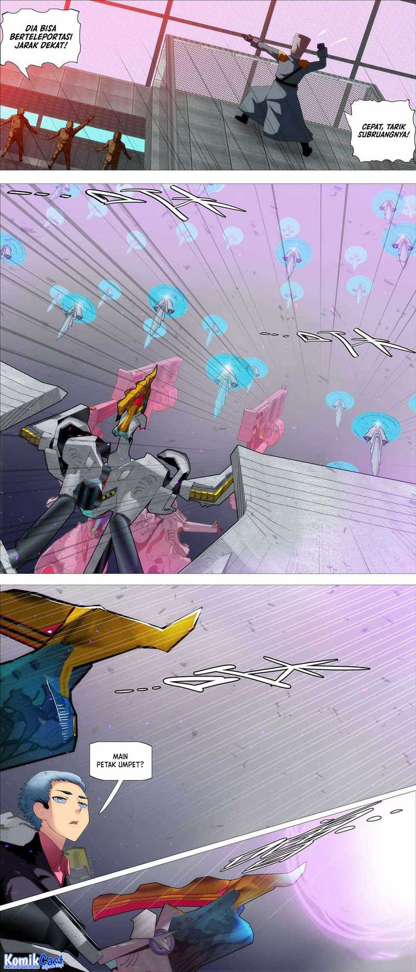 Iron Ladies Chapter 520 Gambar 8