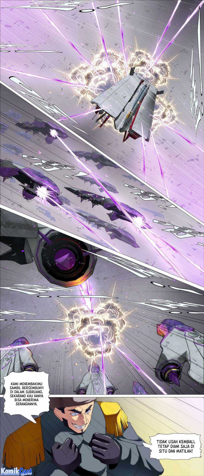 Iron Ladies Chapter 520 Gambar 9