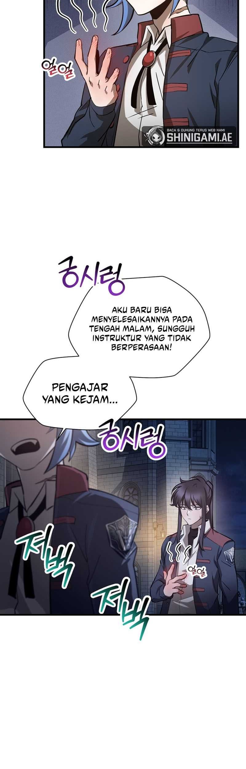 Helmut: The Forsaken Child Chapter 52 Gambar 34
