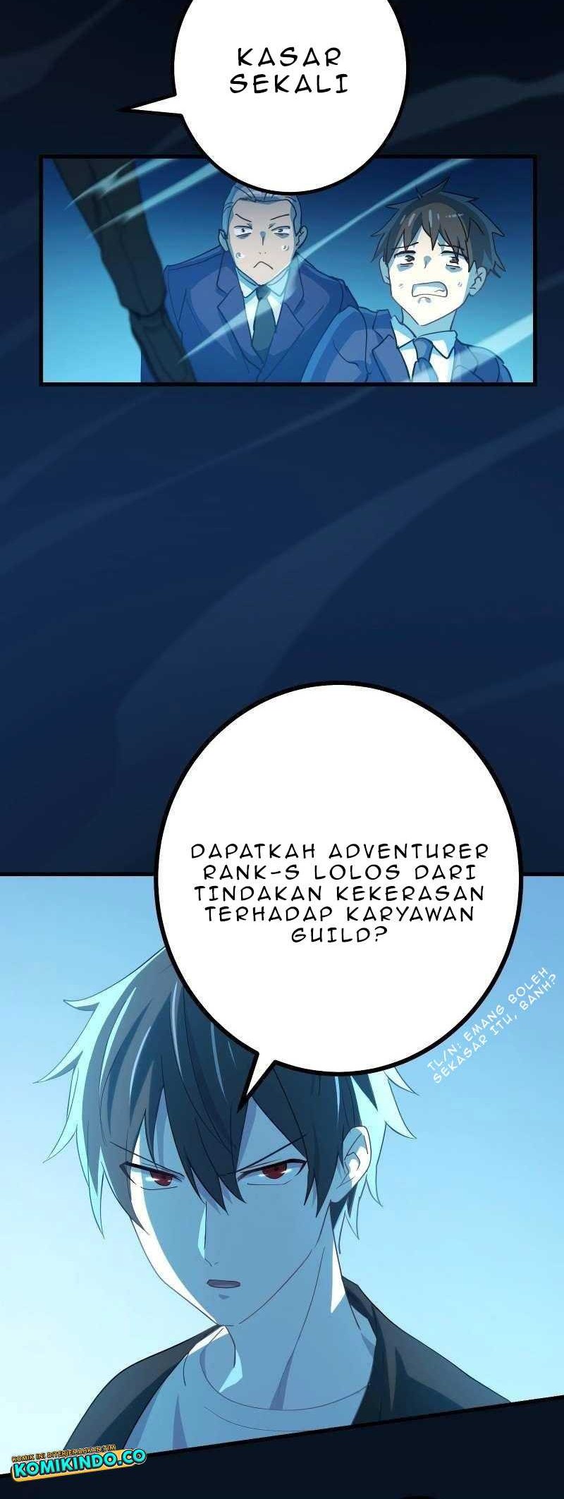 The Reincarnation of the Forbidden Archmage Chapter 59 Gambar 41