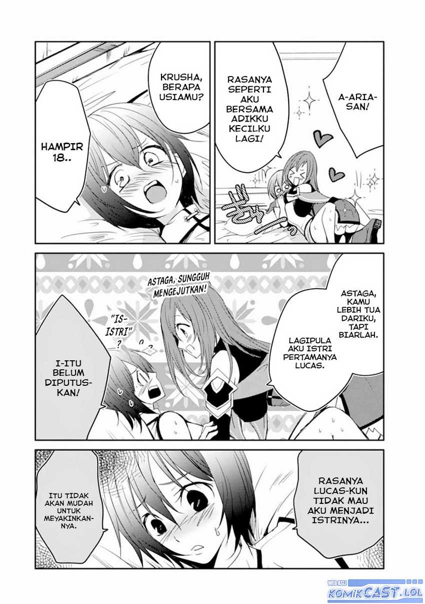 Mannen D-rank No Chuunen Boukensha Yotta Ikioi De Densetsu No Ken Wo Hikkonuku Chapter 23 Gambar 23