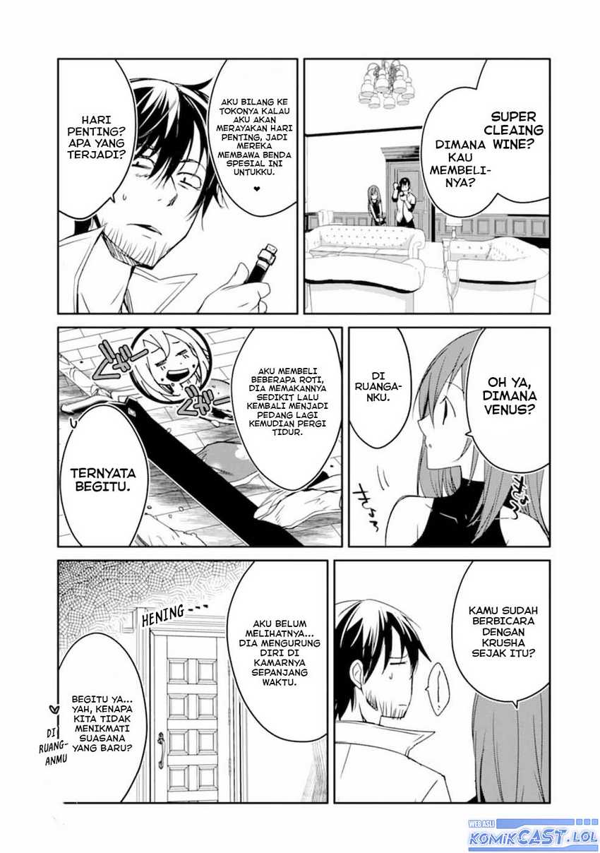 Mannen D-rank No Chuunen Boukensha Yotta Ikioi De Densetsu No Ken Wo Hikkonuku Chapter 23 Gambar 26