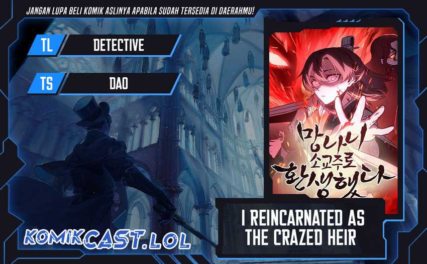 Komik I Reincarnated As The Crazed Heir Chapter 111 gambar nomor 1