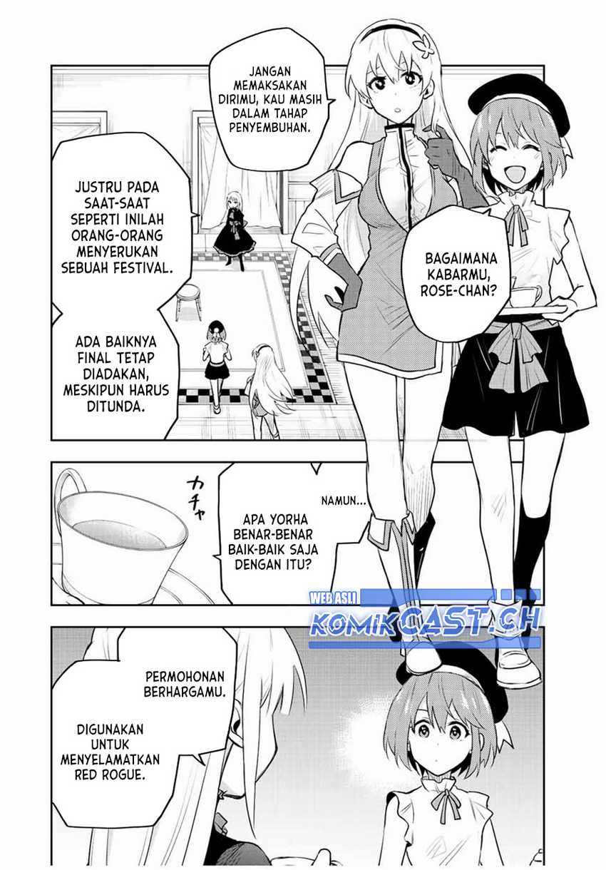A Court Magician, Who Was Focused On Supportive Magic Because His Allies Were Too Weak, Aims To Become The Strongest After Being Banished Chapter 80 Gambar 15